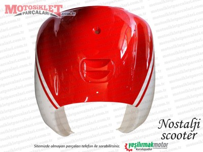 Nostalji Scooter Ön Göğüs, Ön Panel