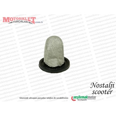 Nostalji Scooter Yağ Filtresi