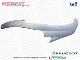 Peugeot Alt Marşpiyel Sağ, MAT GRİ - Vivacity