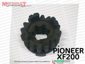 Pioneer XF200 Chopper 3. Vites Dişli Karşılığı