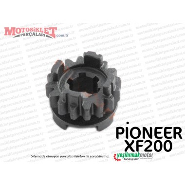 Pioneer XF200 Chopper 3. Vites Dişlisi