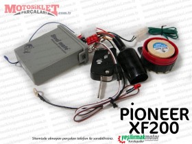 Pioneer XF200 Chopper Alarm