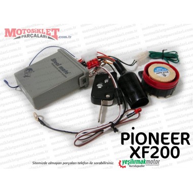 Pioneer XF200 Chopper Alarm