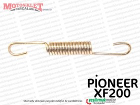 Pioneer XF200 Chopper Alt, Orta Sehpa Yayı