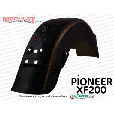 Pioneer XF200 Chopper Arka Çamurluk