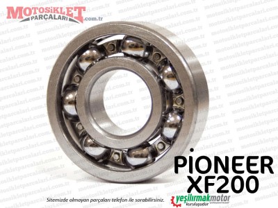 Pioneer XF200 Chopper Arka Dişli Göbek Rulmanı (6204)