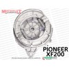 Pioneer XF200 Chopper Arka Fren Kampanası Komple