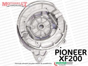 Pioneer XF200 Chopper Arka Fren Kampanası Komple