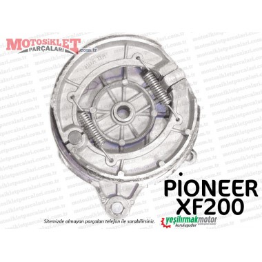 Pioneer XF200 Chopper Arka Fren Kampanası Komple