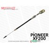 Pioneer XF200 Chopper Arka Fren Müşür Teli