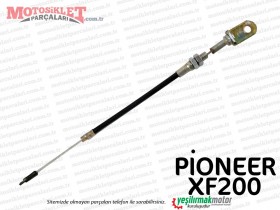 Pioneer XF200 Chopper Arka Fren Müşür Teli