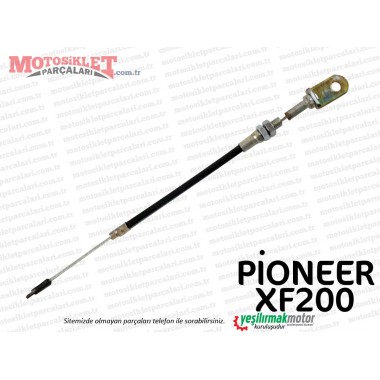 Pioneer XF200 Chopper Arka Fren Müşür Teli