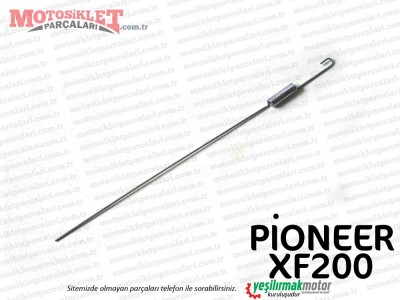 Pioneer XF200 Chopper Arka Fren Müşür Yayı