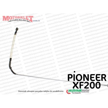 Pioneer XF200 Chopper Arka Fren Teli