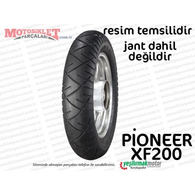 Pioneer XF200 Chopper Arka Teker Dış Lastik