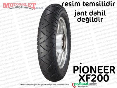 Pioneer XF200 Chopper Arka Teker Dış Lastik