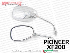 Pioneer XF200 Chopper Ayna Takımı