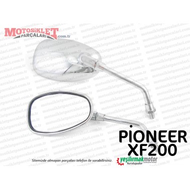 Pioneer XF200 Chopper Ayna Takımı