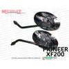 Pioneer XF200 Chopper Ayna Takımı Kartal Desenli