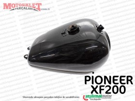 Pioneer XF200 Chopper Benzin, Yakıt Deposu