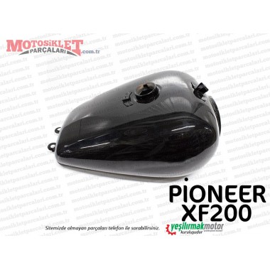 Pioneer XF200 Chopper Benzin, Yakıt Deposu - ASTARLI