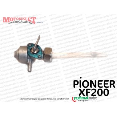 Pioneer XF200 Chopper Benzin, Yakıt Musluğu