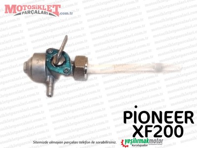 Pioneer XF200 Chopper Benzin, Yakıt Musluğu