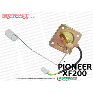 Pioneer XF200 Chopper Benzin, Yakıt Şamandırası Tip 2