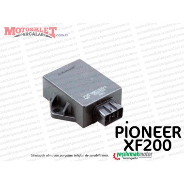 Pioneer XF200 Chopper Beyin, Cdi