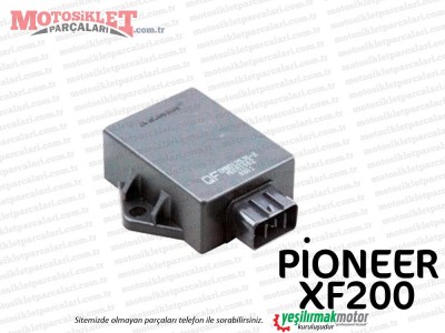 Pioneer XF200 Chopper Beyin, Cdi