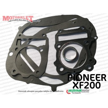 Pioneer XF200 Chopper Conta Takımı