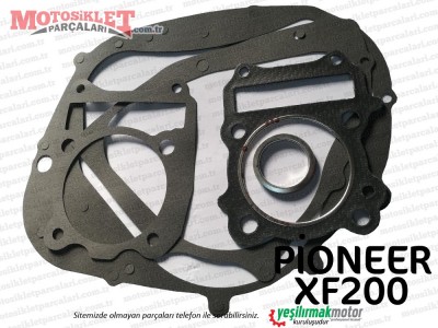 Pioneer XF200 Chopper Conta Takımı