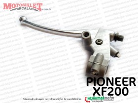 Pioneer XF200 Chopper Debriyaj Kolu ve Kütüğü Komple