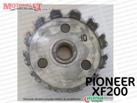 Pioneer XF200 Chopper Debriyaj Tası