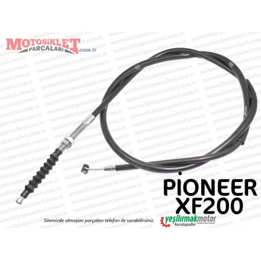 Pioneer XF200 Chopper Debriyaj Teli