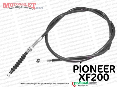 Pioneer XF200 Chopper Debriyaj Teli