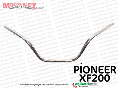 Pioneer XF200 Chopper Direksiyon Borusu, Gidon