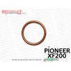 Pioneer XF200 Chopper Egzoz Contası