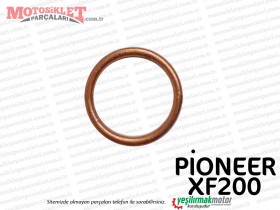 Pioneer XF200 Chopper Egzoz Contası