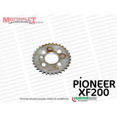 Pioneer XF200 Chopper Eksantrik Dişlisi