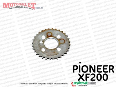 Pioneer XF200 Chopper Eksantrik Dişlisi