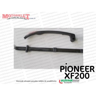 Pioneer XF200 Chopper Eksantrik Gergi Paleti Takım