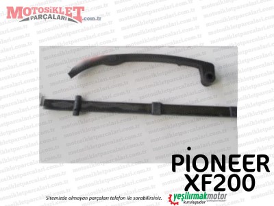 Pioneer XF200 Chopper Eksantrik Gergi Paleti Takım