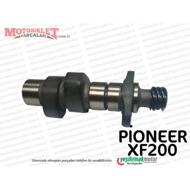 Pioneer XF200 Chopper Eksantrik Mili