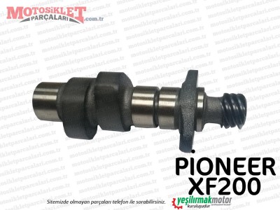 Pioneer XF200 Chopper Eksantrik Mili