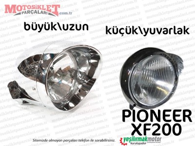 Pioneer XF200 Chopper Far Komple