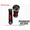 Pioneer XF200 Chopper Gaz Kolu ve Sol Elcik Takım Alev Desenli