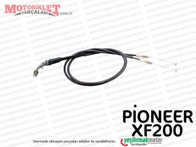 Pioneer XF200 Chopper Gaz Teli