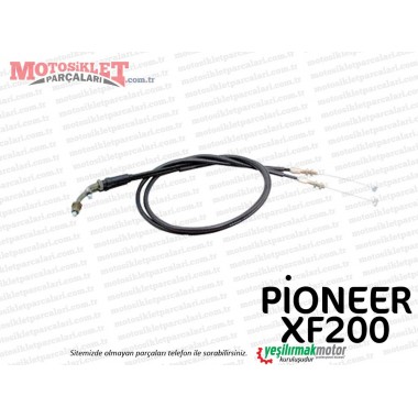 Pioneer XF200 Chopper Gaz Teli