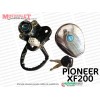 Pioneer XF200 Chopper Kontak Kilit Seti (Depo Kapağı Depoya Vidalı Tip)